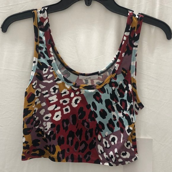 J&G animal print tank top - Picture 1 of 2